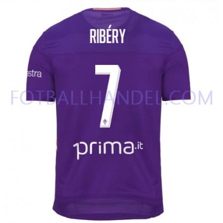 Herre Fotballdrakter ACF Fiorentina Ribery 7 Hjemme 2019-20 Kortermet
